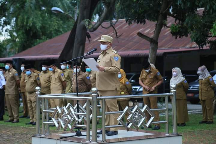 Bupati Labuhanbatu Sampaikan Terima Kasih Kepada Seluruh OPD 