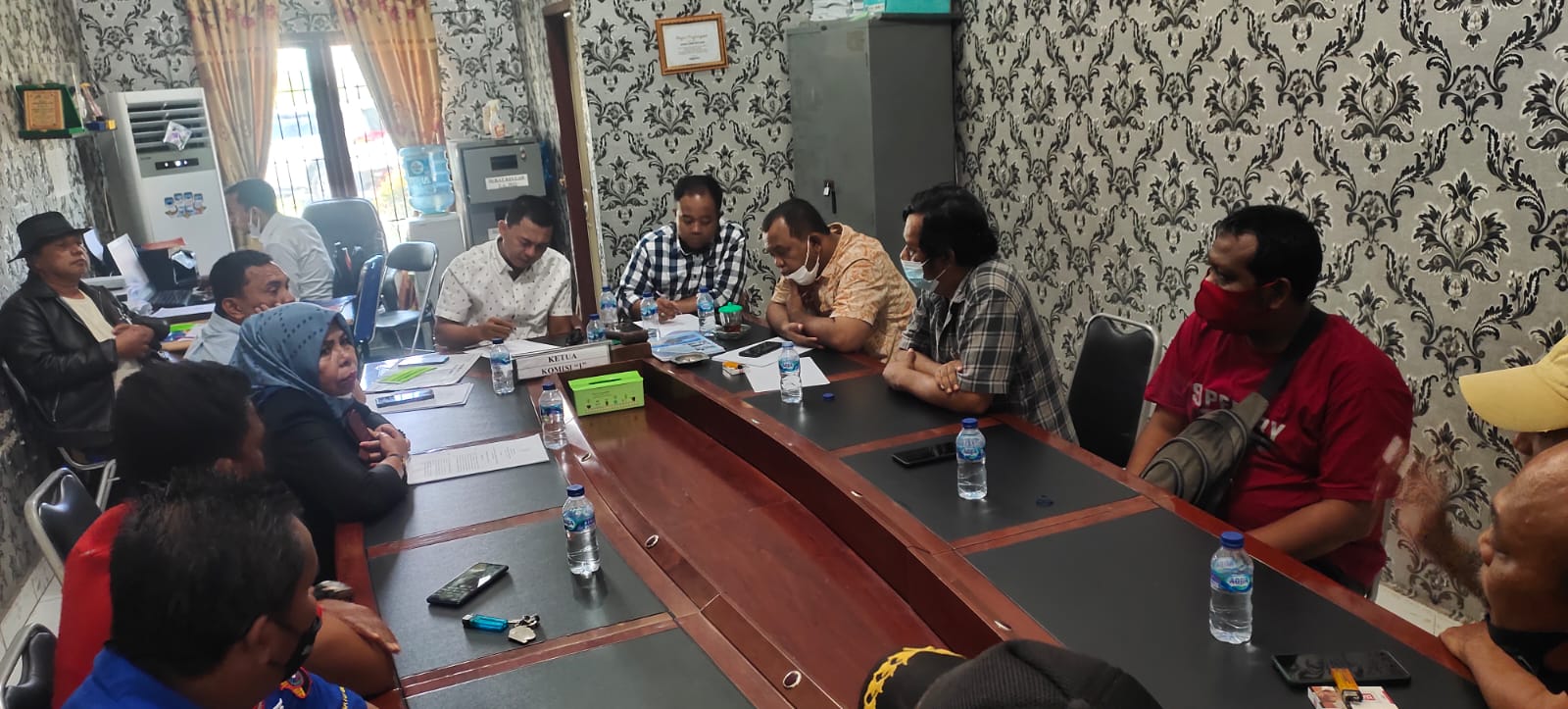 Komisi I DPRD Batu Bara Akan Tindaklanjuti Hasil RDP Bersama Wappress