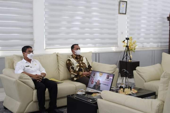 Bupati Labuhanbatu Ikuti Pembekalan Kepemimpinan Pemerintahan Dalam Negeri