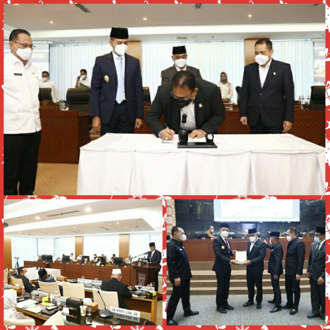 Setujui Perubahan APBD TA 2021 Ini Kata Wagubsu