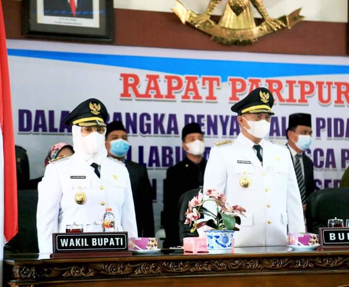 Pemkab Labuhanbatu Gelar Sertijab Bupati dan Wabup