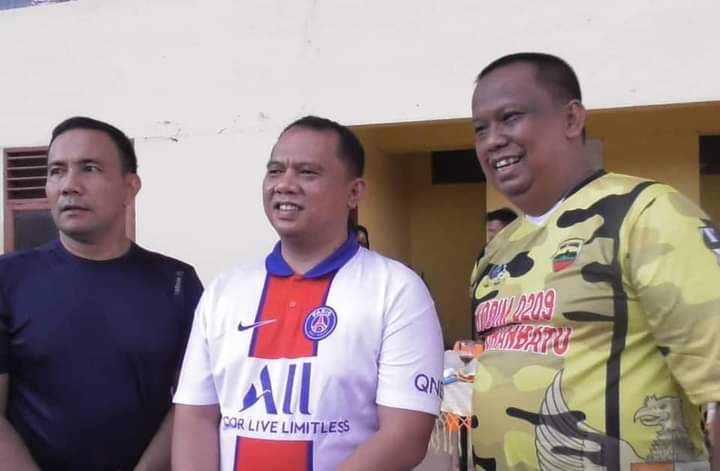 Pemkab Labuhanbatu Adakan Pertandingan Sepakbola Sekaligus Perpisahan dengan Pj Bupati 