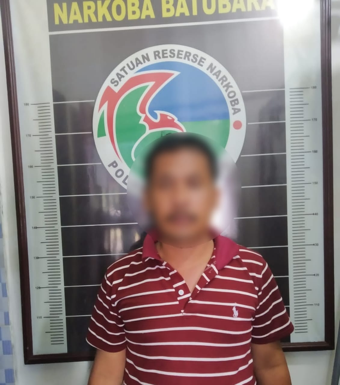 Buronan Bandar Sabu Diringkus di Perbatasan Riau-Jambi