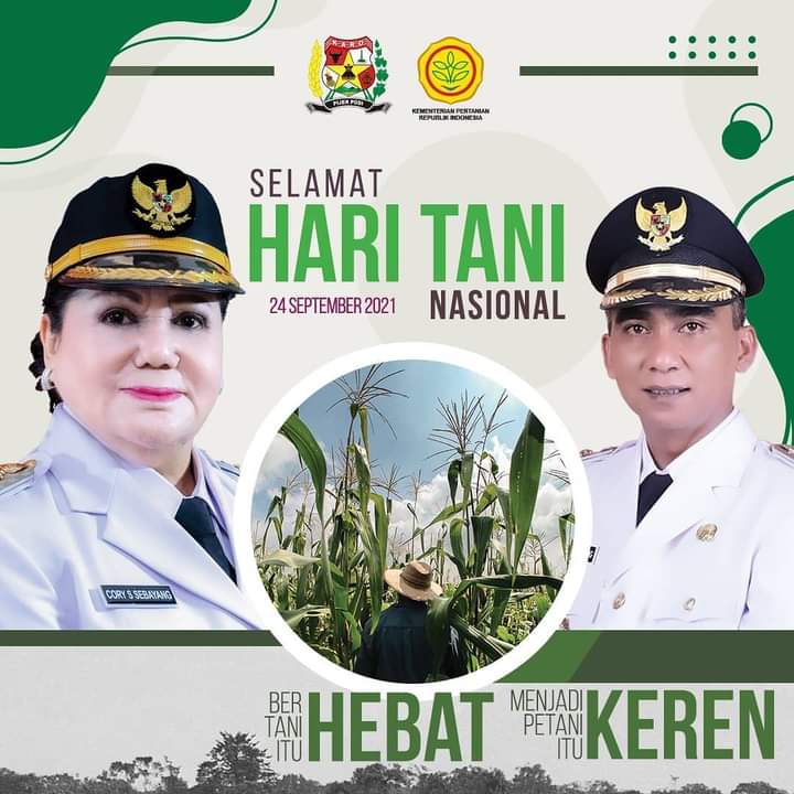 Pemkab Karo Ucapkan Selamat Hari Tani Nasional