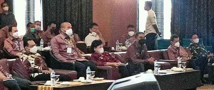 Bupati dan Wabup Karo Kompak Hadiri Musda HIPMI Ke XVII