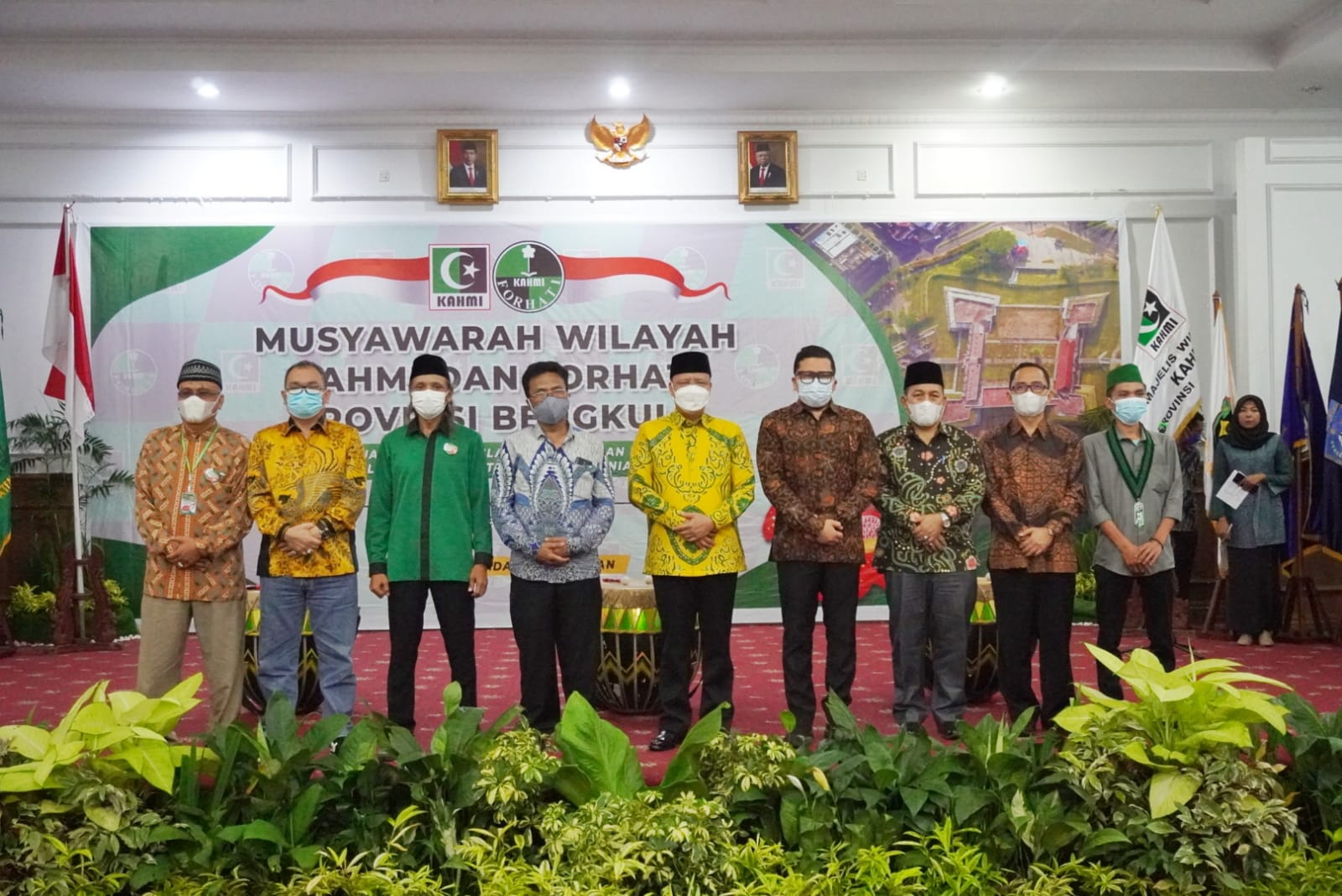 Tetap Merangkul Meski Sering Dikritisi Kordinator PMW KAHMI Puji Gubernur Rohidin