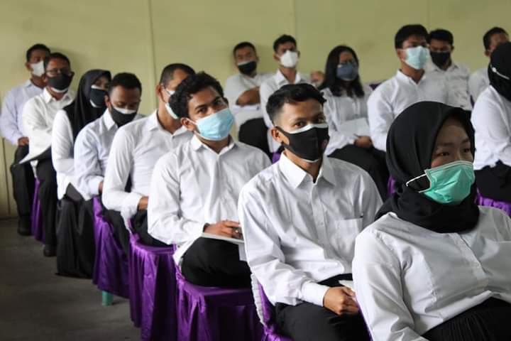 Pelaksanaan SKD Pengadaan CPNS Labuhanbatu Diikuti 221 Peserta