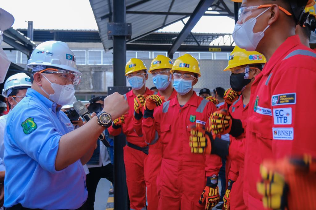 Percontohan di Indonesia MVC Muba Harapan Baru SDM Lokal
