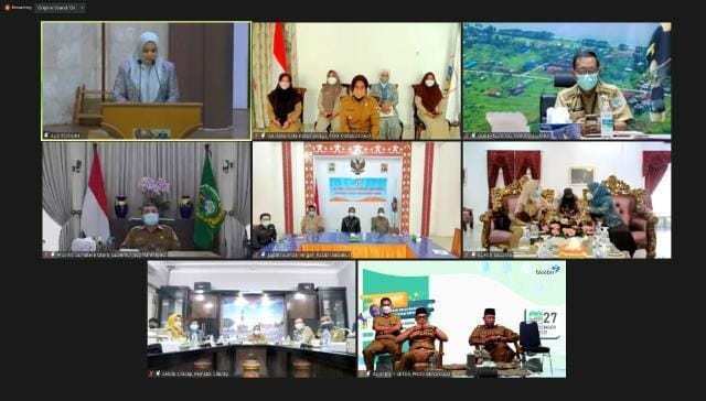 Pelayanan IUD Capai 166,70% Pemprov Sabet Peringkat II Nasional Penghargaan Program KB