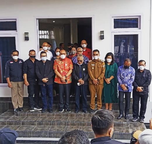 Wabup Karo Sambut Kunjungan Spesifik Tim Komisi II DPR RI