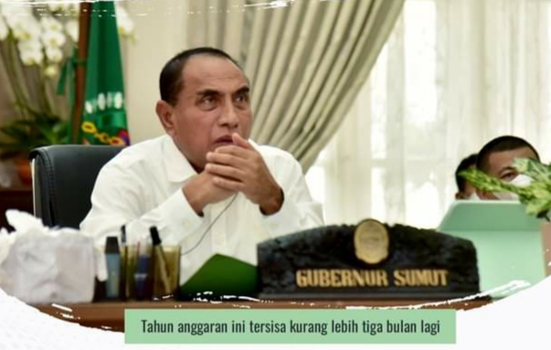 Edy Rahmayadi Minta Kepala Daerah Tidak Ragu Realisasikan Anggaran