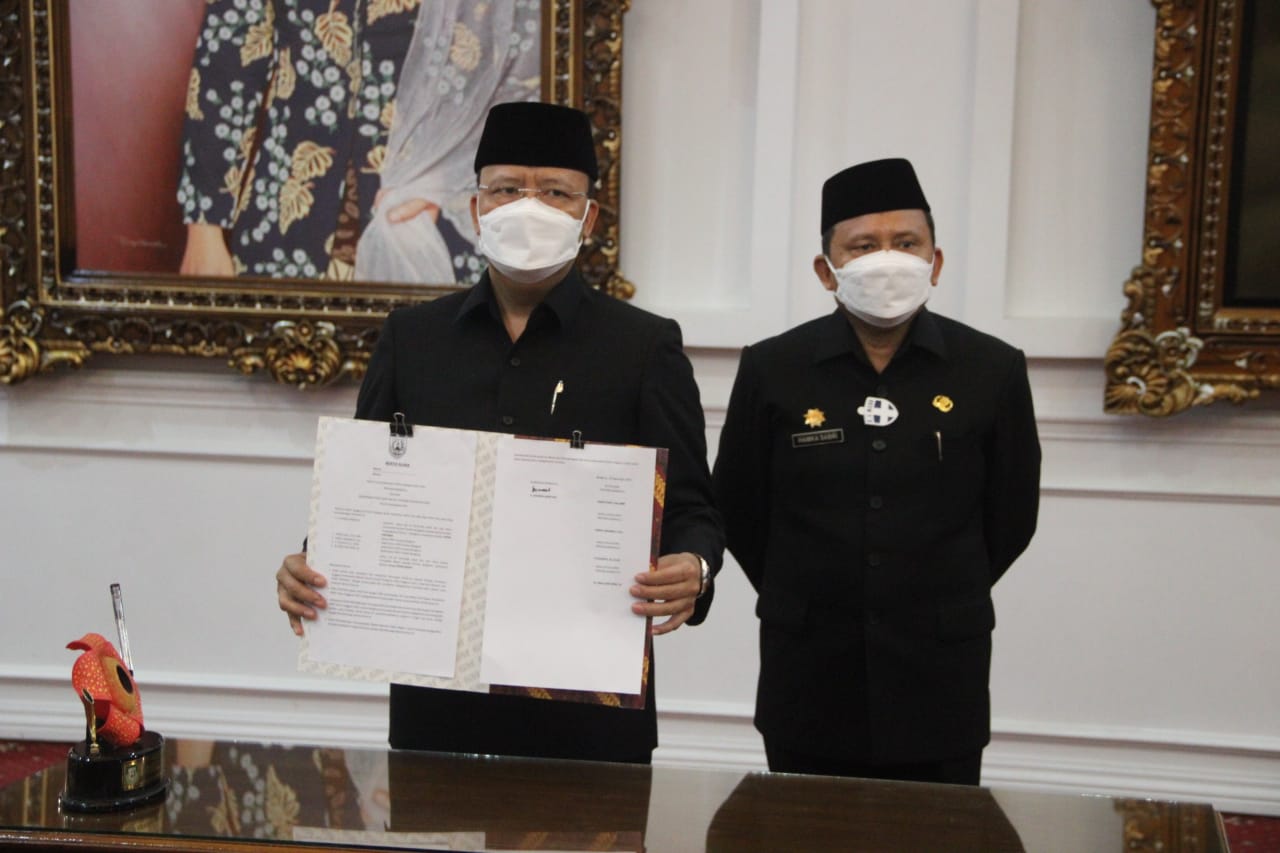 RAPBD-P 2021 Disetujui Jadi Perda