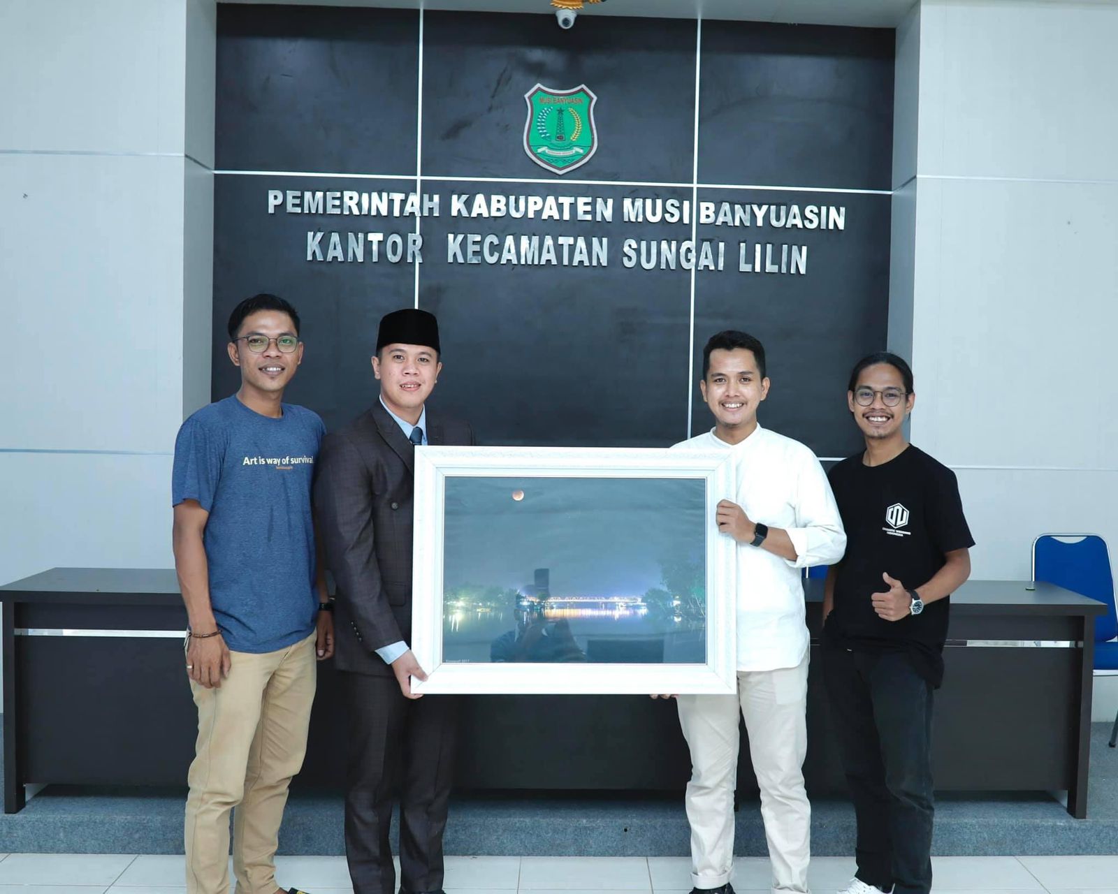 Camat Lilin Digeruduk Pemuda Usai Perayaan HUT MUBA