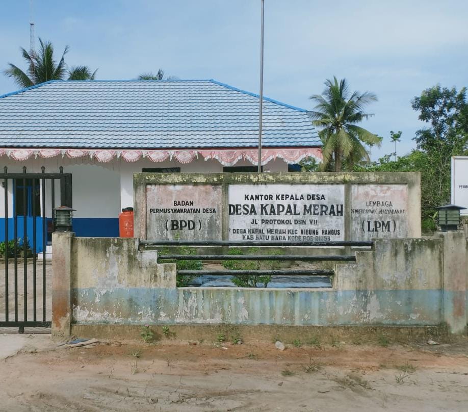 Sempat Diterpa Isu Pungli Ternyata Warga Kapal Merah  Sumbangkan Dana Bantuan Secara Inisiatif
