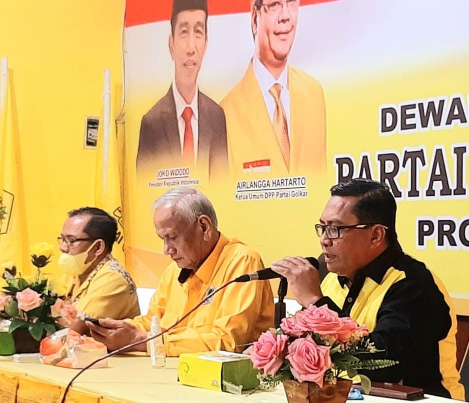 Gelar Rapat Kerja MPO Golkar Solidkan Kinerja Bidang