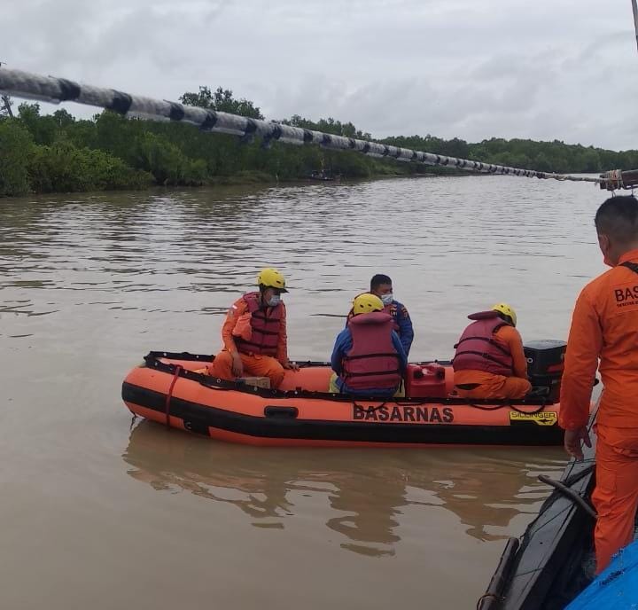 Terpeleset Saat Melaut Nelayan Batubara Hilang di Perairan Kuala Tanjung