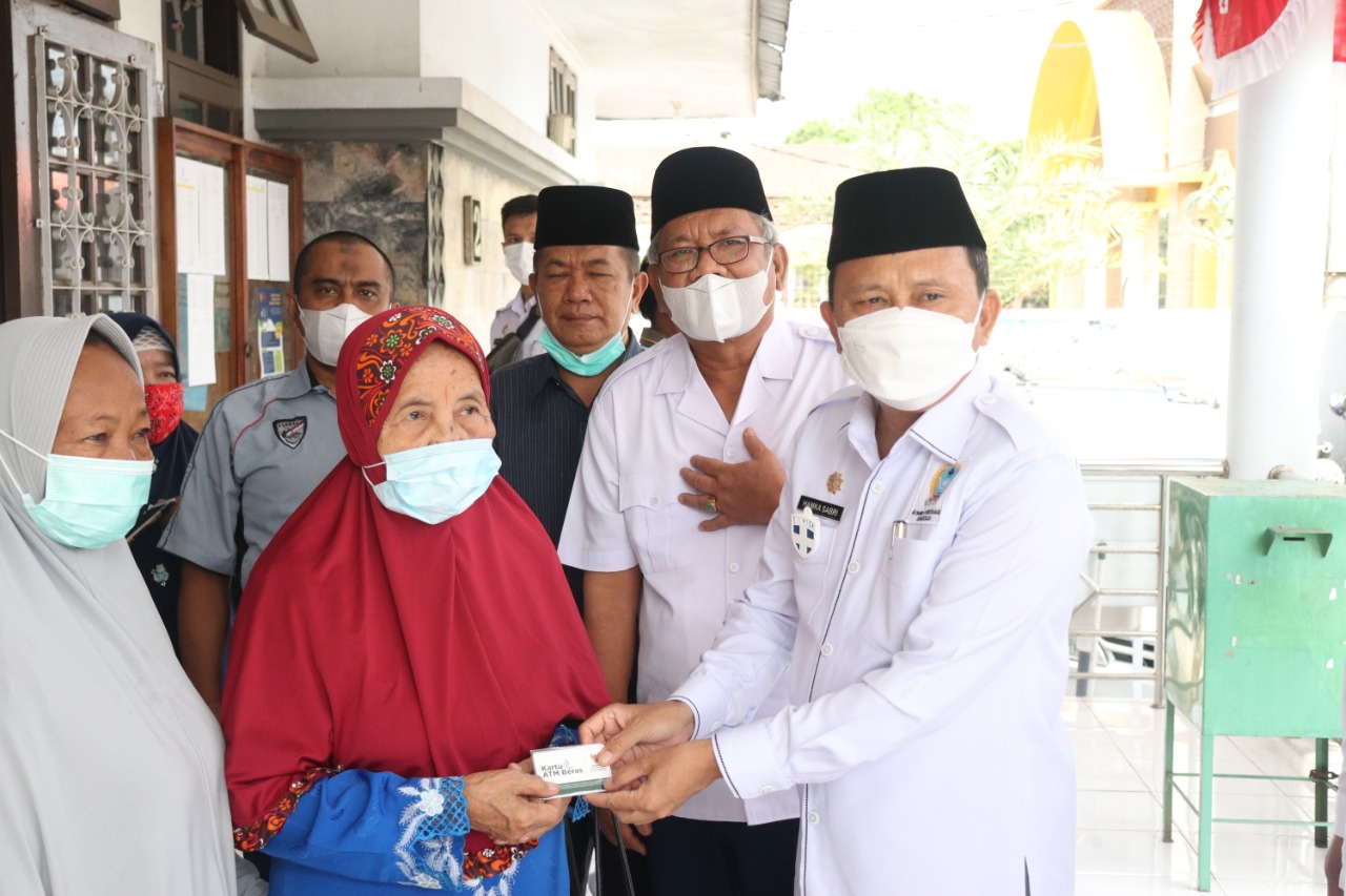 Inovasi Pertama di Bengkulu Pemprov dan Baznas Launching ATM Beras