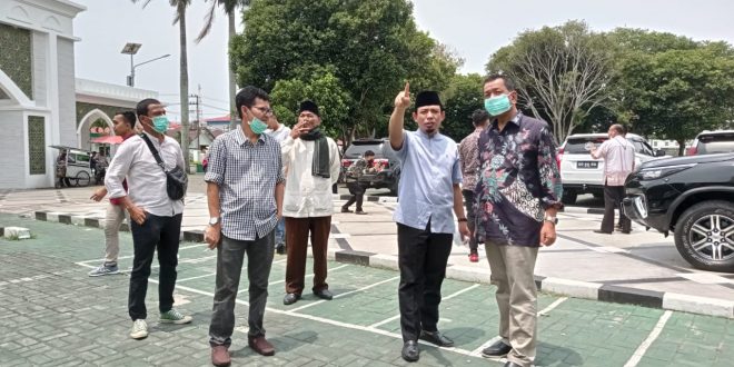 Muliakan Tamu Wawali Ajak Bupati Pesisir Selatan ke Berendo dan Jamu Makan Siang