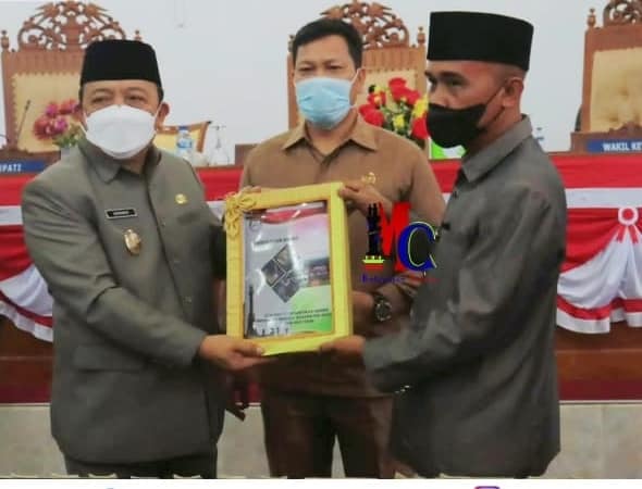 Kesepakatan Bersama DPRD Dengan Kepala Daerah Tentang Rancangan RPJMD Kabupaten Seluma Tahun 2021-2026