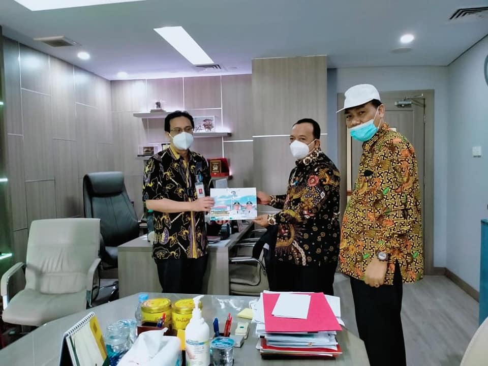 Wakil Bupati Seluma Menyampaikan Usulan Rumah Tidak Layak Huni Ke Kementrian Sosial RI 