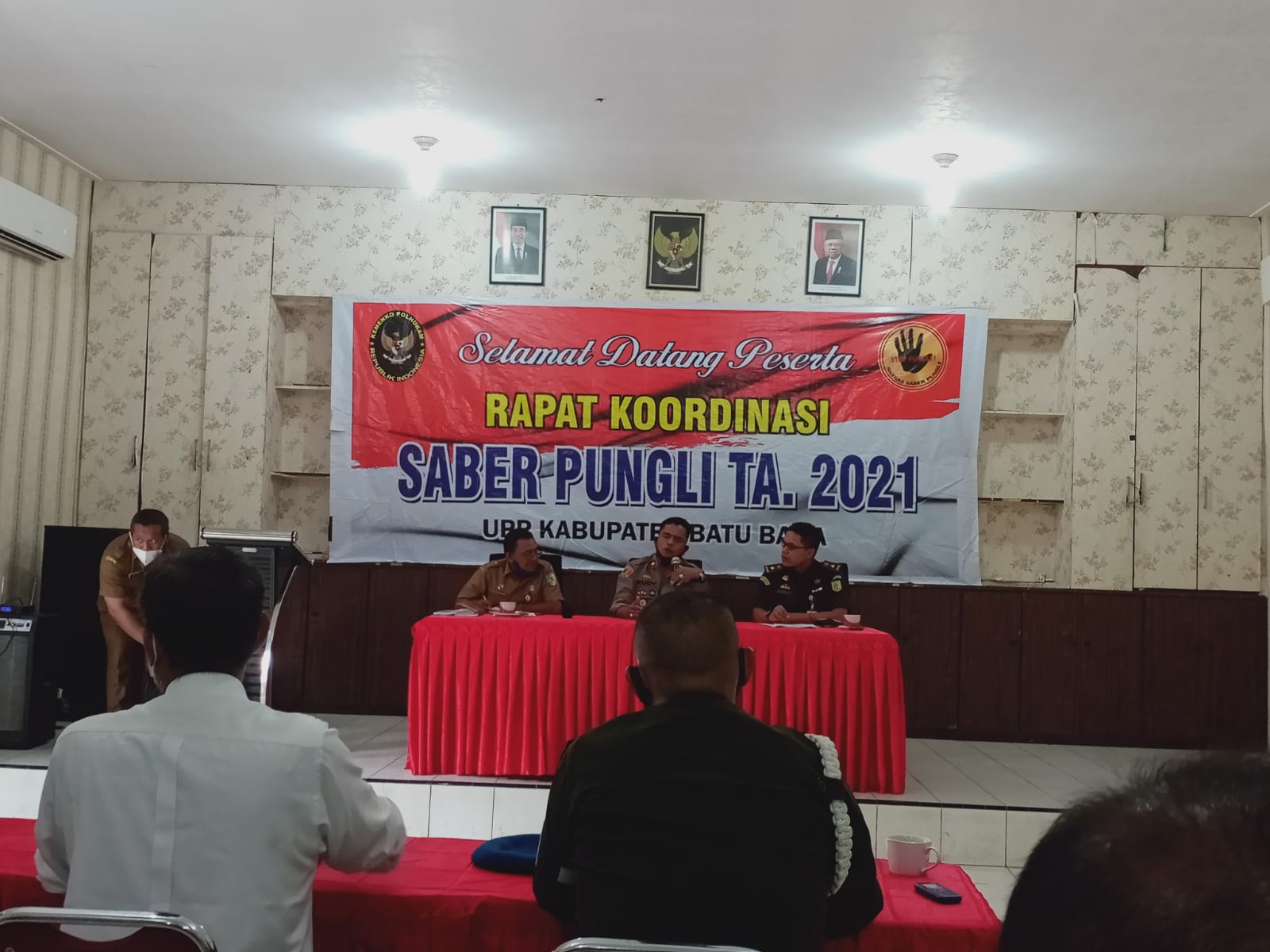 UPP Batu Bara Gelar Rapat Koordinasi Saber Pungli Tahun Anggaran 2021