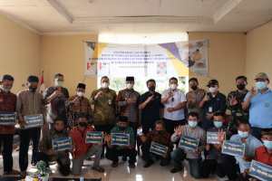 Bupati Syamsul Resmikan Penyerahan BSRS dan BSPS Tahun 2021