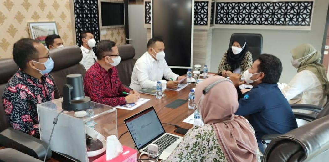 Kunjungan Kerja Bupati Seluma Ke Badan Aksesibilitas Telekomunikasi Dan Informasi (Bakti) Kementrian KOMINFO RI