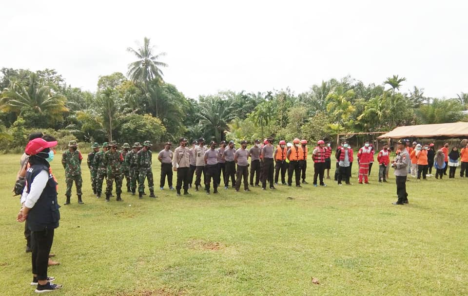 Simulasi Dan Latihan Gabungan Penanggulangan Bencana Alam Di Kabupaten Seluma 