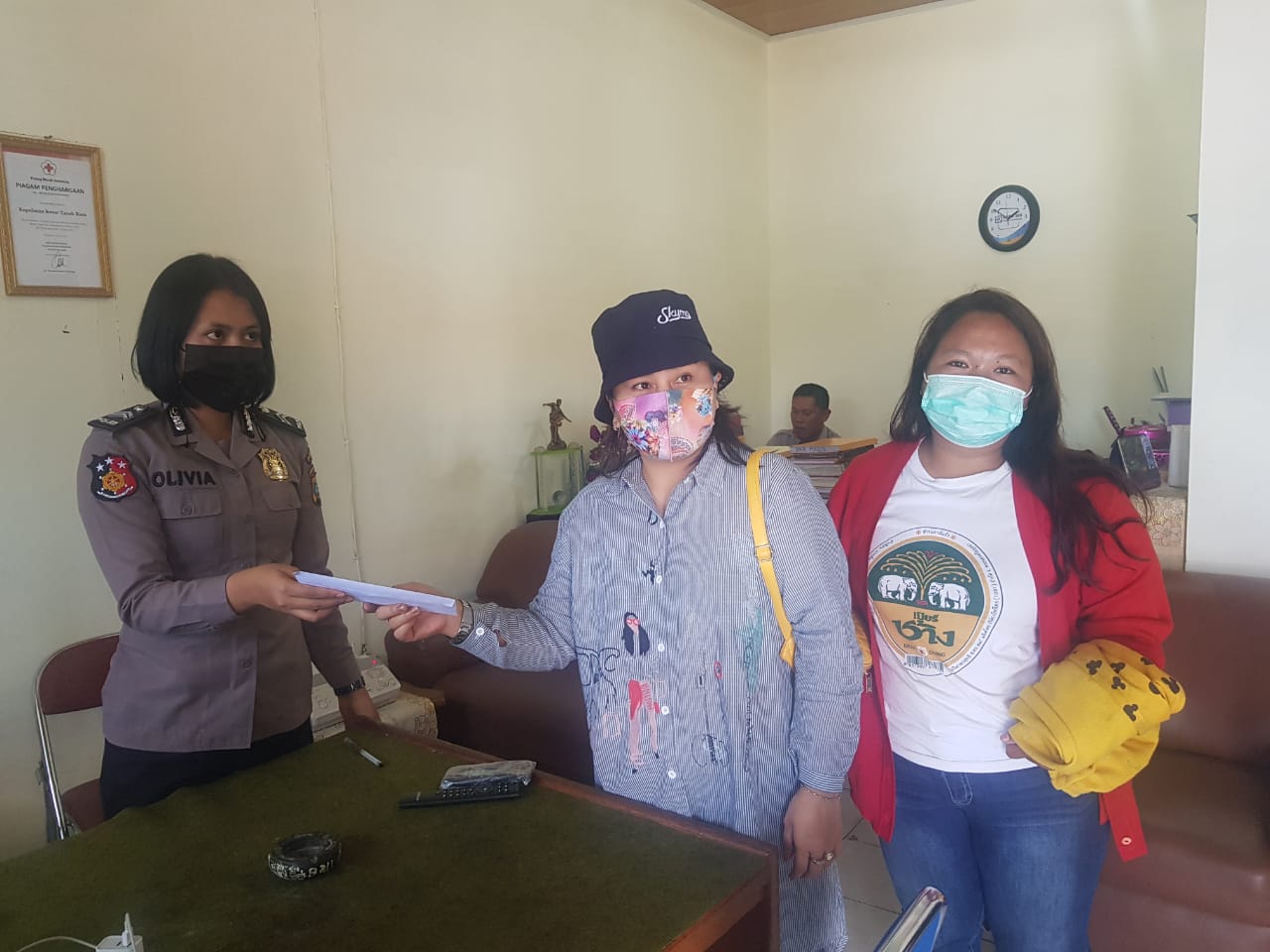 Korban Arisan Online Laporkan MS ke Polres Tanah Karo