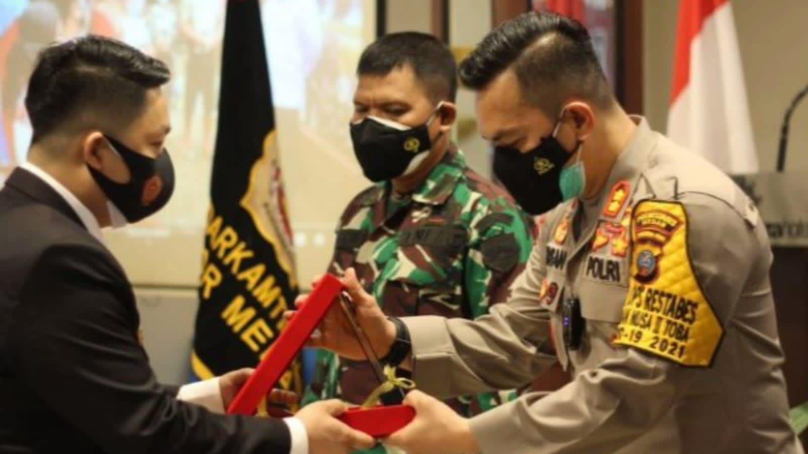 Wakapolrestabes Medan : Kehadiran Pokdarkamtibmas Bhayangkara Ringankan Tugas Polri