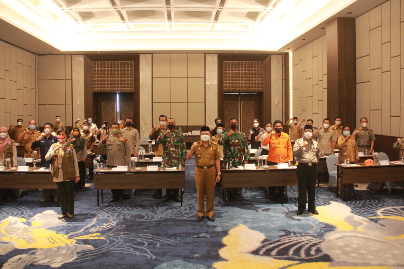 Tingkatkan Kewaspadaan Bencana BNPB Gelar Simulasi