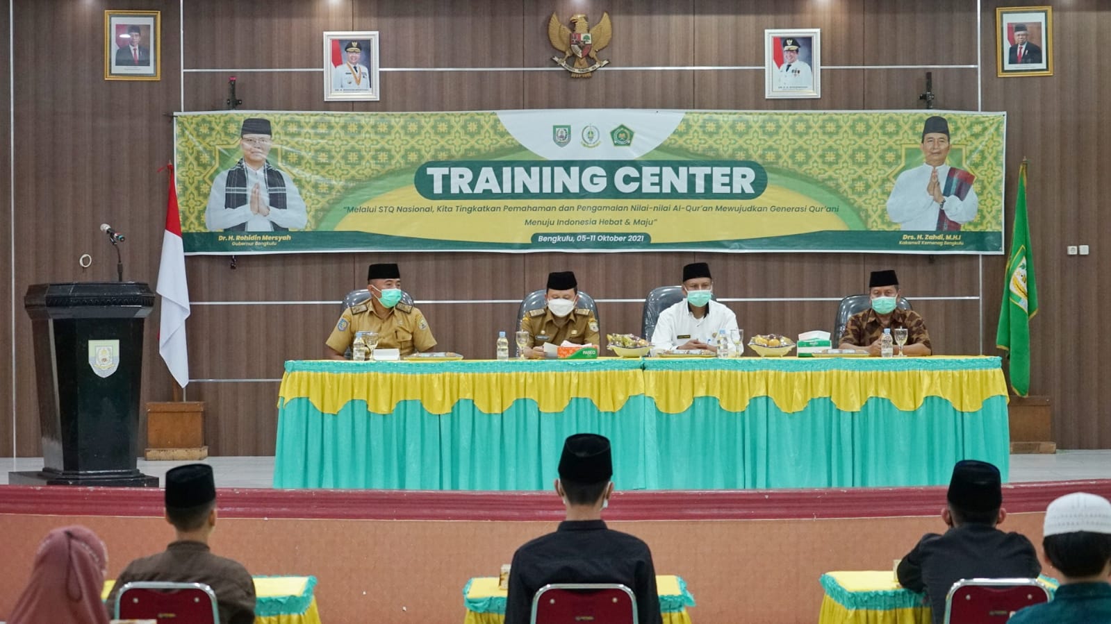 Persiapan STQ Nasional Berikut Nama-nama Kontingen Bengkulu yang Masuk Training Center