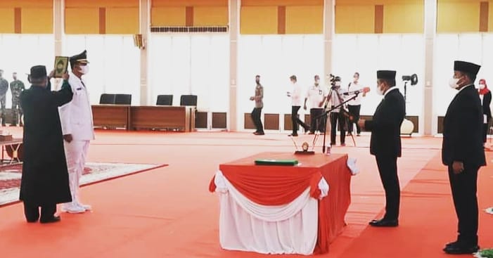 Gubernur Sumut Lantik Wakil Walikota Binjai