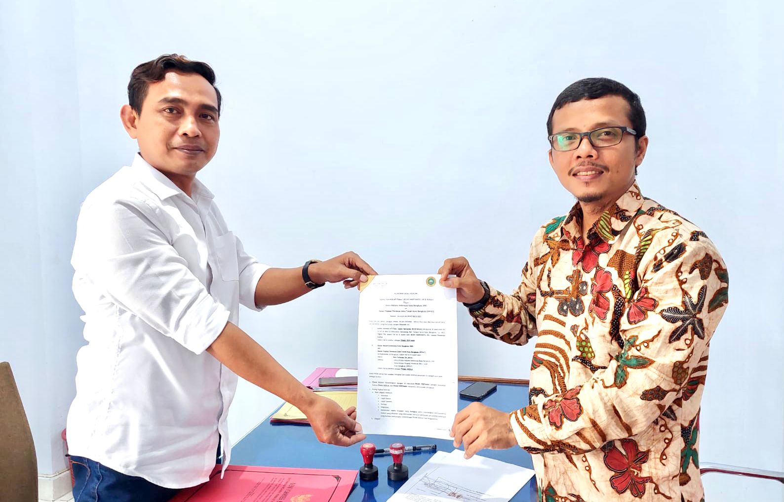 Pengda Kota Bengkulu INI & IPPAT Gandeng Advokat Jecky Haryanto