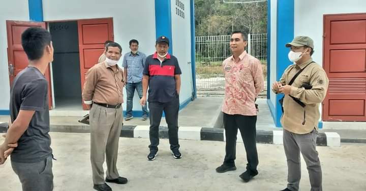 Wakil Bupati Karo Tinjau Kesiapan Instalasi Pengolahan Air