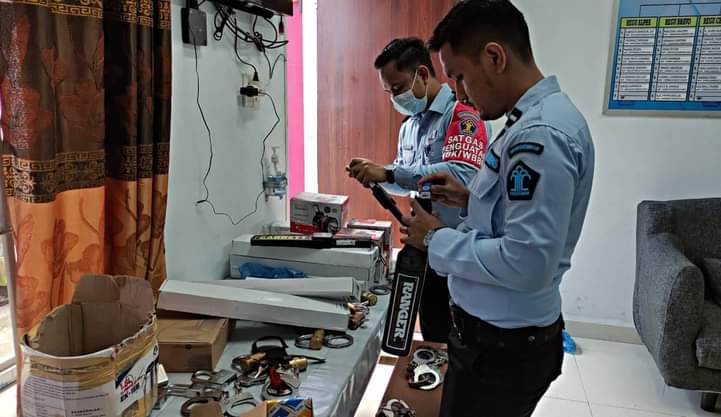 Antisipasi Gangguan Kamtib Ini yang Dilakukan Ka KPR Kabanjahe