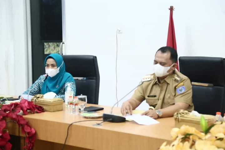 Bupati Labuhanbatu Sebut Gerakan PKK Bagian Elemen Bangsa