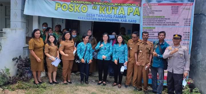 Tidaklanjuti Surat Bupati Karo Tim Penilaian Lomba Desa Bersih Turun Ke Lokasi