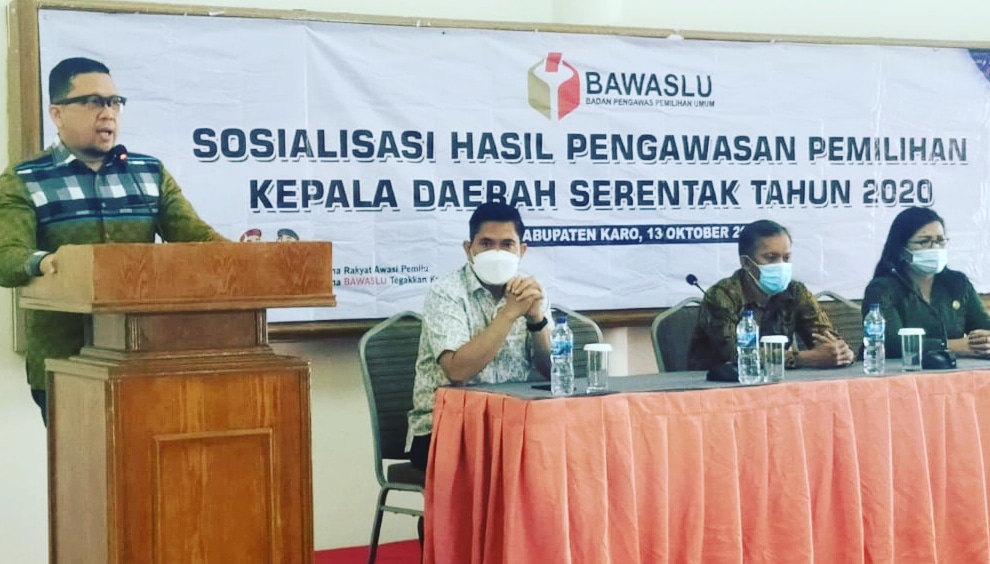 Ketua Komisi II DPR RI Apresiasi Bawaslu Karo