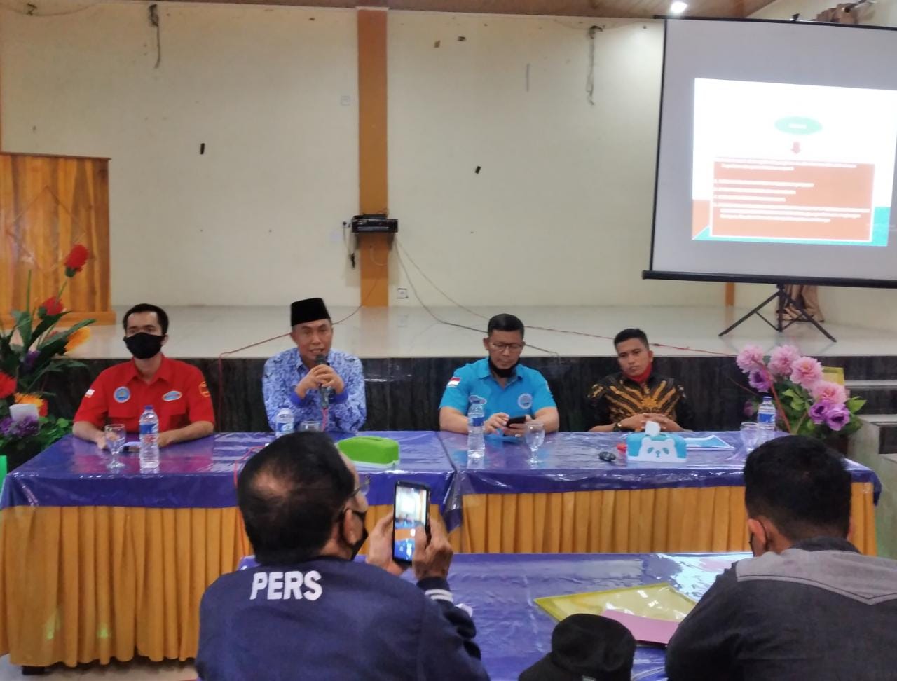 BNNK Batubara Gandeng Insan Pers Wujudkan Kabupaten/Kota Tanggap Ancaman Narkoba