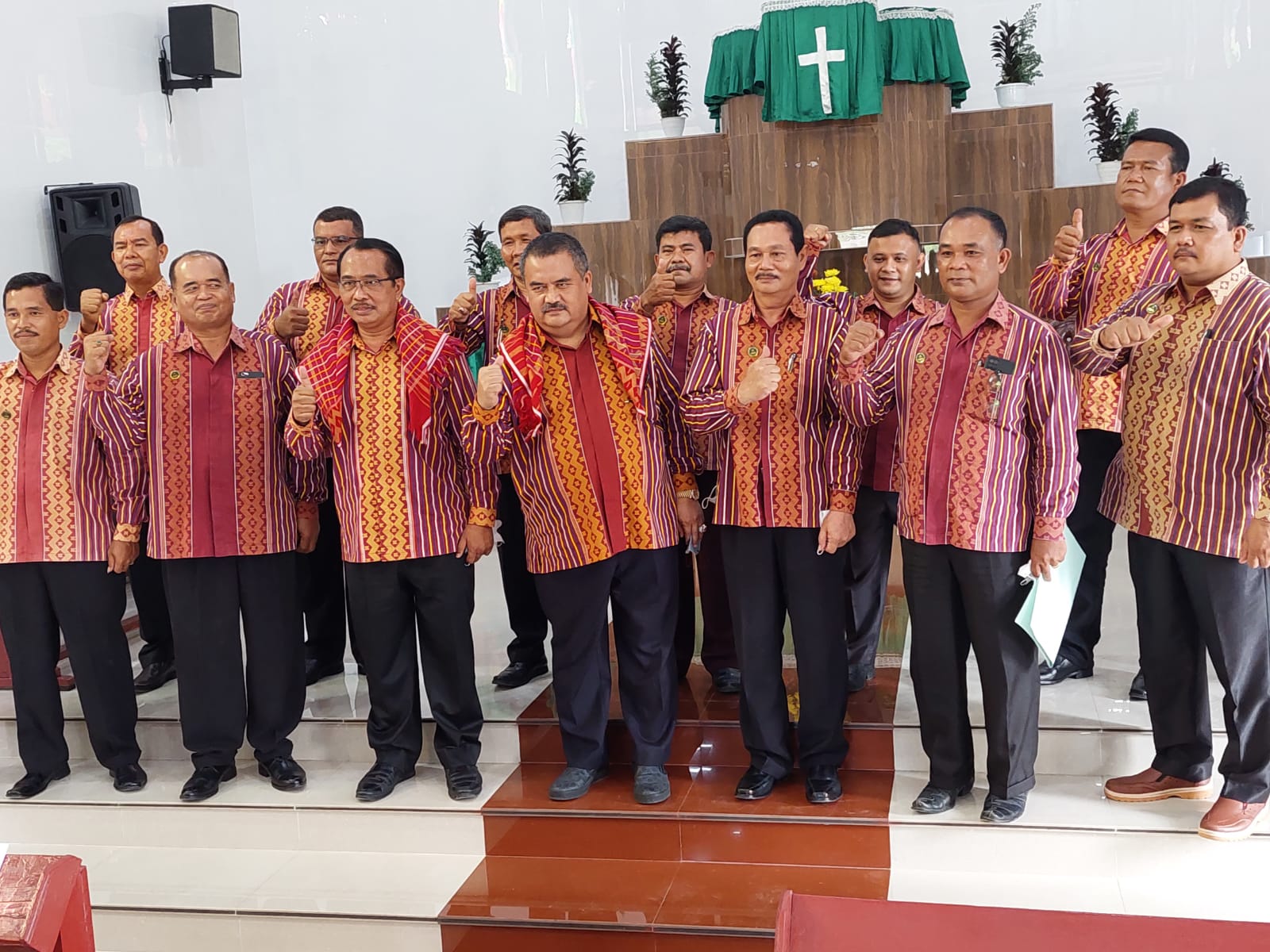 Ketum BPP Mamre Hadiri Pelantikan Mamre GBKP Klasis Siantar