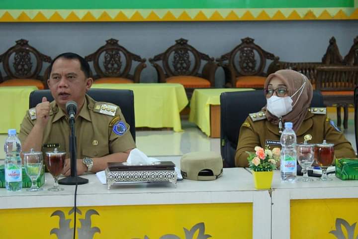 Bupati Buka Acara Silaturahmi Bersama Pimpinan Perusahaan di Labuhanbatu 