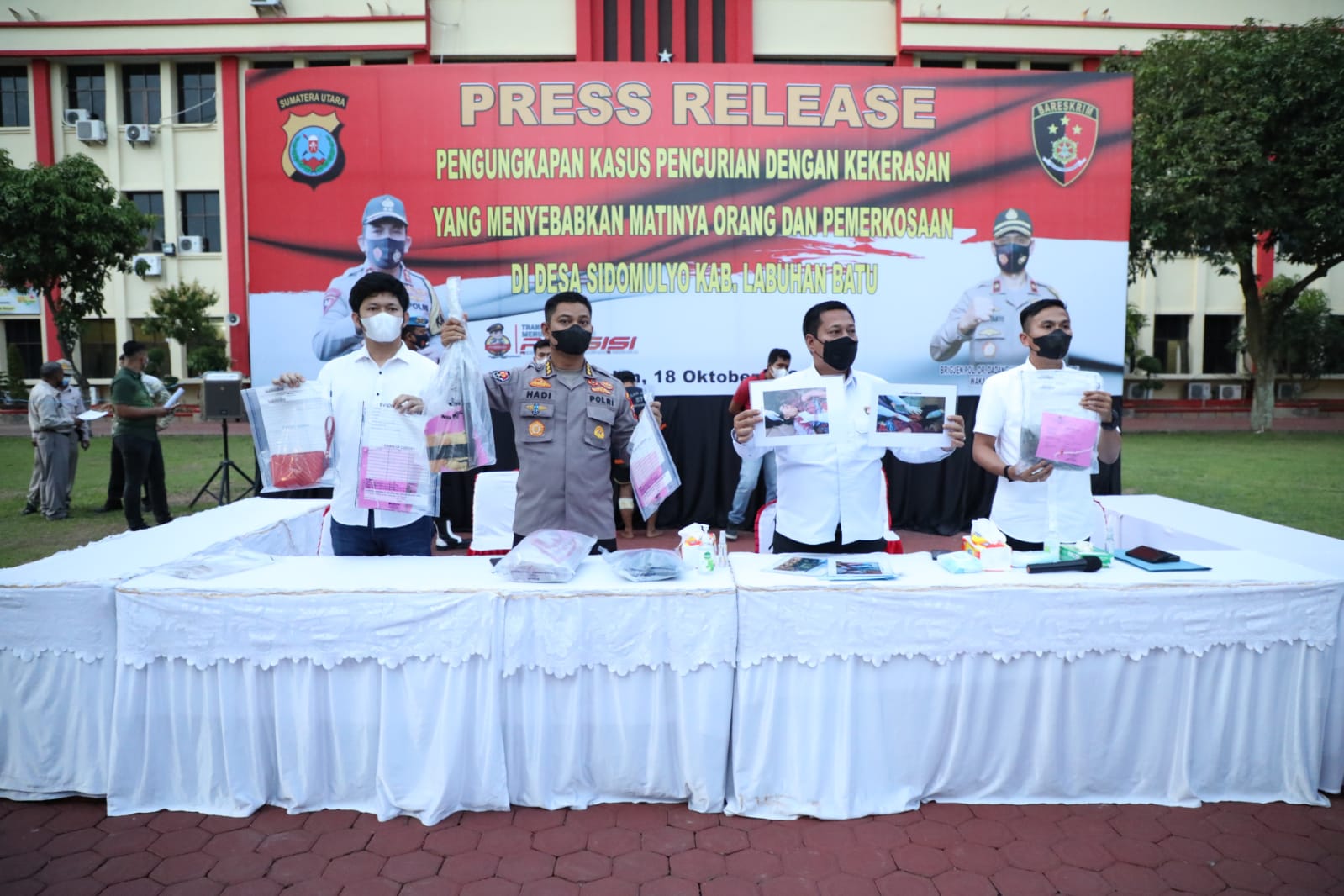 Tempo 1x24 Jam Poldasu Berhasil Ungkap Kasus Pembunuhan dan Pemerkosaan