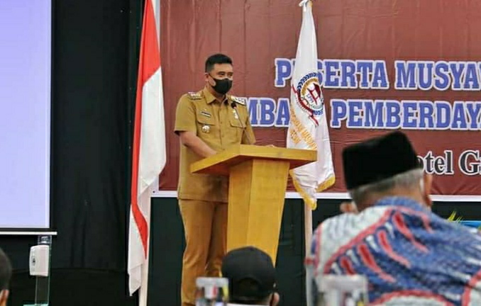 Walikota Medan Buka Musda IV DPD LPM