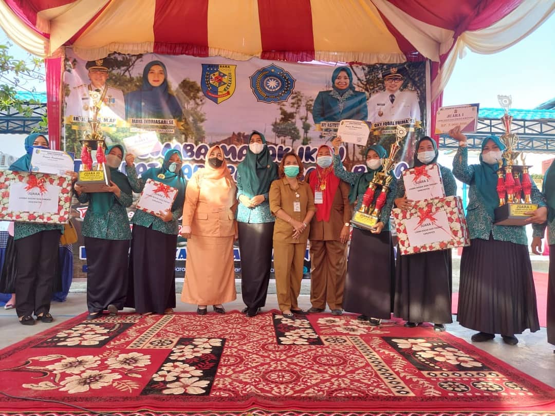 TP PKK Batubara Bersama Dinas Perikanan Gelar Lomba Masak Ikan