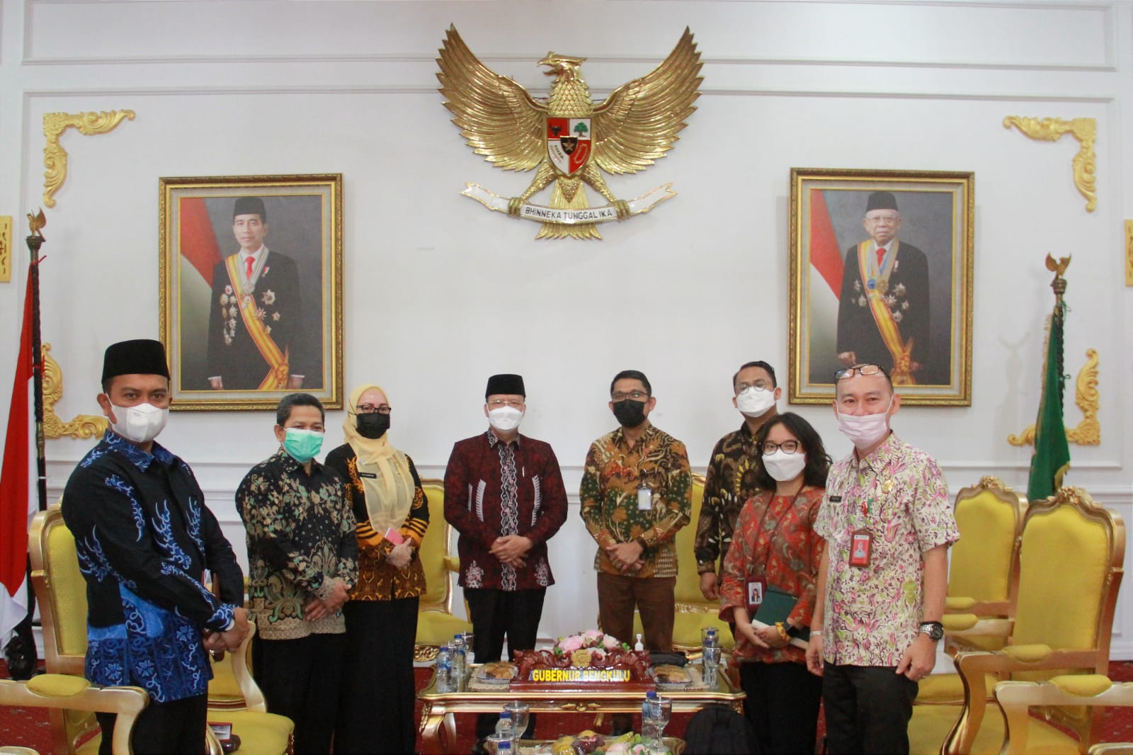 Gubernur Rohidin Inginkan Kepastian Ruang Hidup Adil Bagi Masyarakat