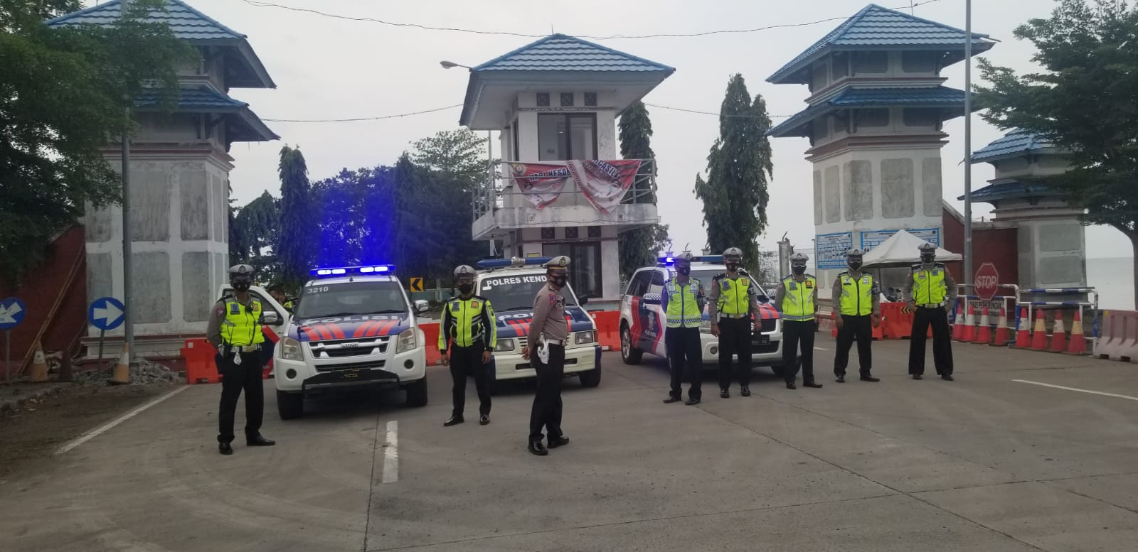 Satlantas Polres Kendal Laksanakan Patroli Antisipasi Balap Liar