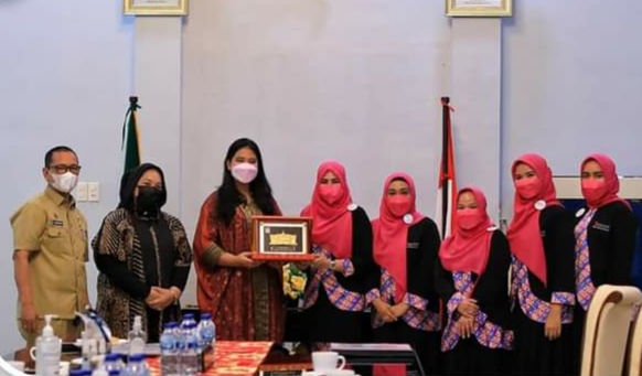 Ketua TP PKK Medan Sambut Audensi IPEMI