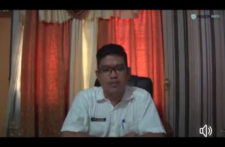 Pohon Pisang di Badan Jalan Silandorung Begini Jawaban Kadiskominfo Labuhanbatu