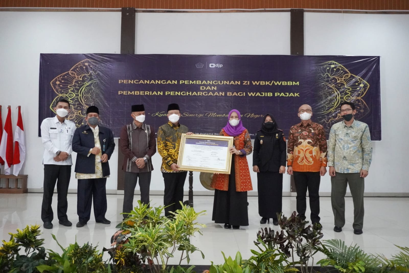 Pulihkan Ekonomi dan Pendapatan Pajak Gubernur Rohidin Ajak Sukseskan Vaksinasi